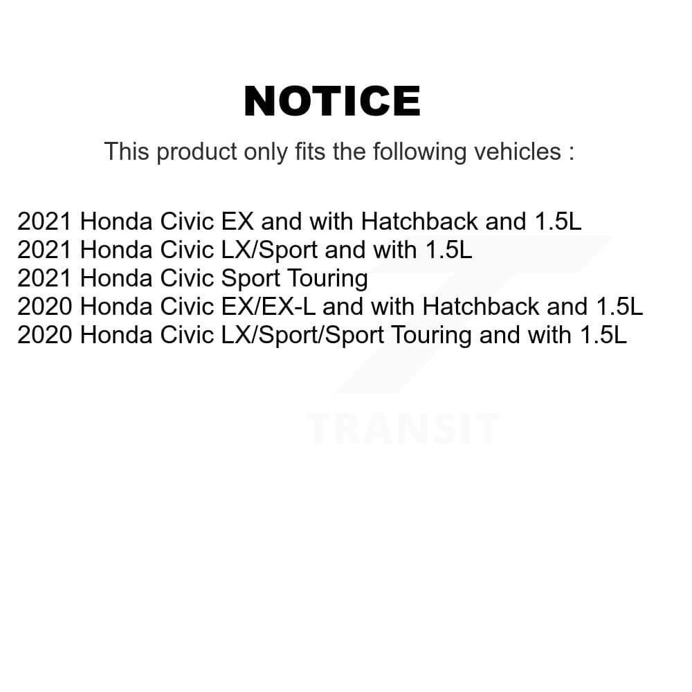 Transit Auto - KDA-101136 - Front and Rear Disc Brake Kits image 19