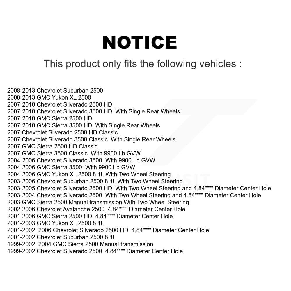 Transit Auto - KDA-101265 - Front and Rear Disc Brake Kits image 19