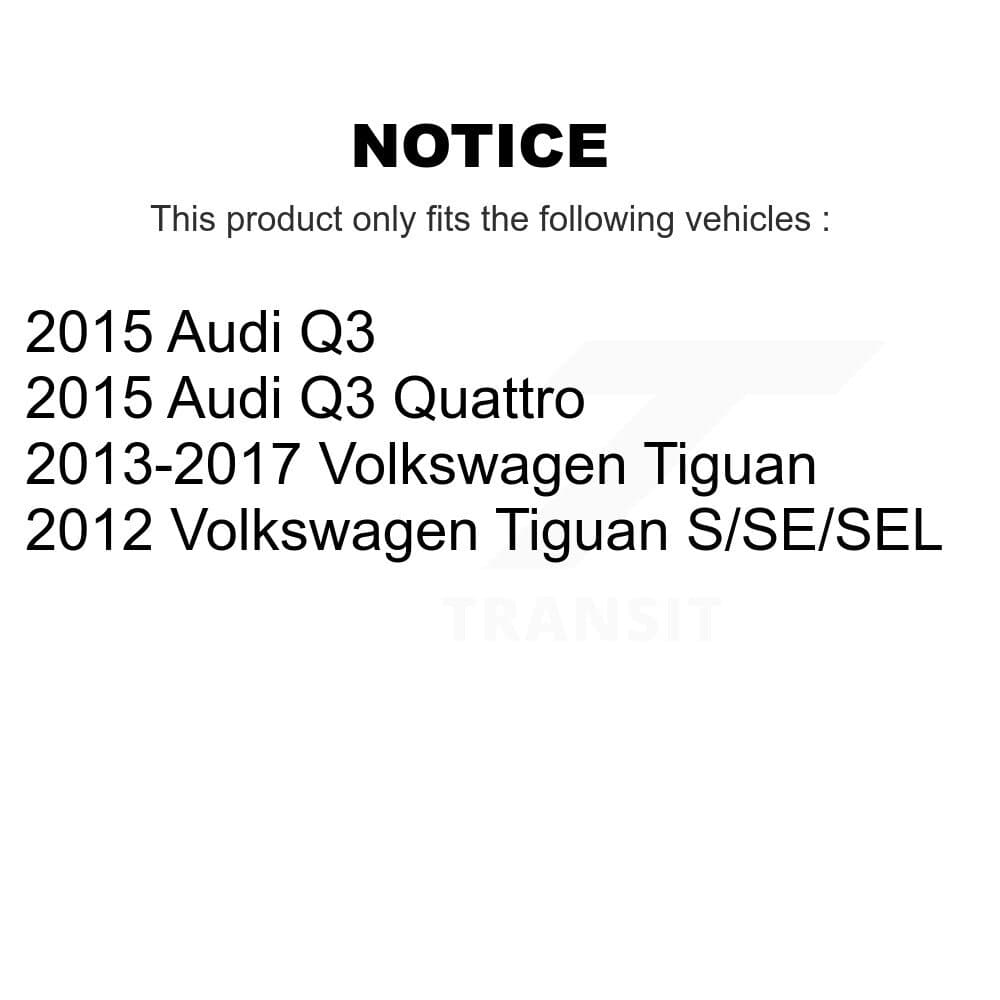 Transit Auto - KDA-101405 - Front and Rear Disc Brake Kits image 19