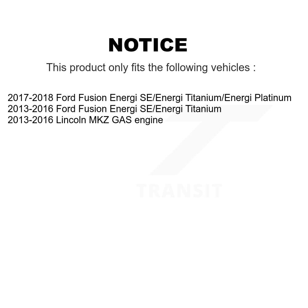Transit Auto - KDA-101439 - Front and Rear Disc Brake Kits image 19