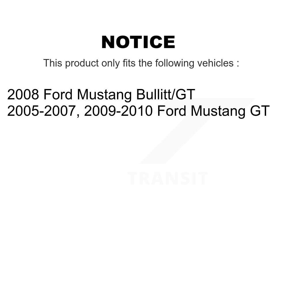 Transit Auto - KDA-101458 - Front and Rear Disc Brake Kits image 19