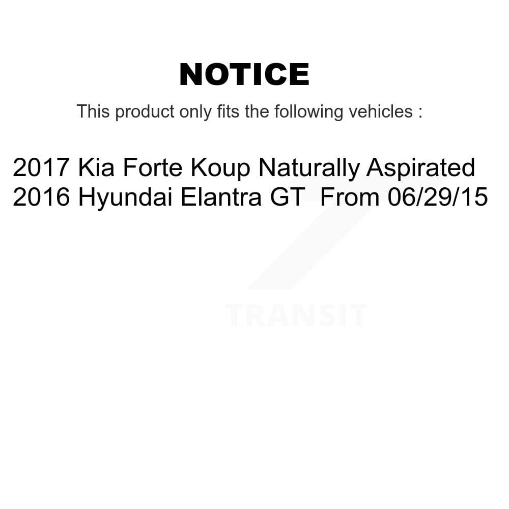Transit Auto - KDA-101467 - Front and Rear Disc Brake Kits image 19