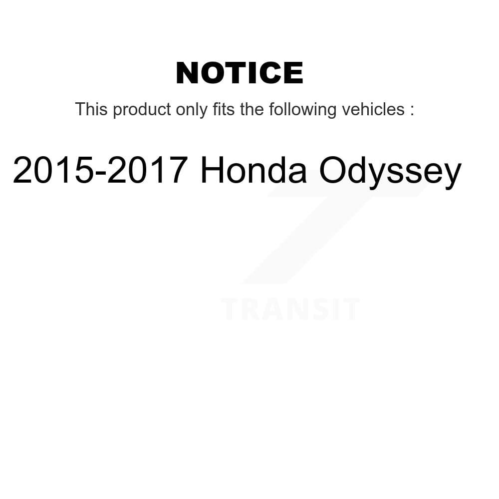 Transit Auto - KDA-101504 - Front and Rear Disc Brake Kits image 19
