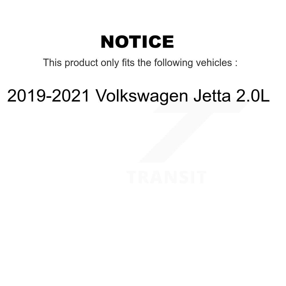Transit Auto - KDA-101607 - Front and Rear Disc Brake Kits image 19