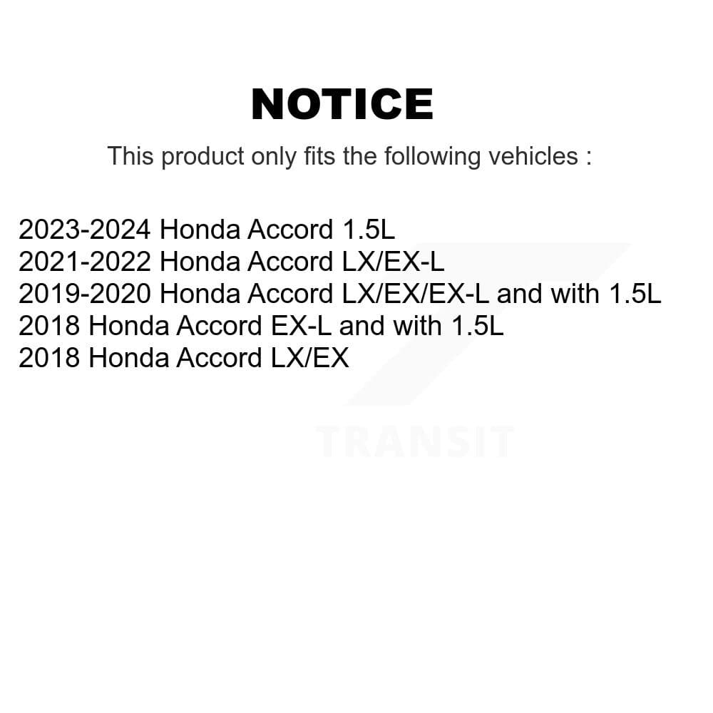 Transit Auto - KDA-101644 - Front and Rear Disc Brake Kits image 19