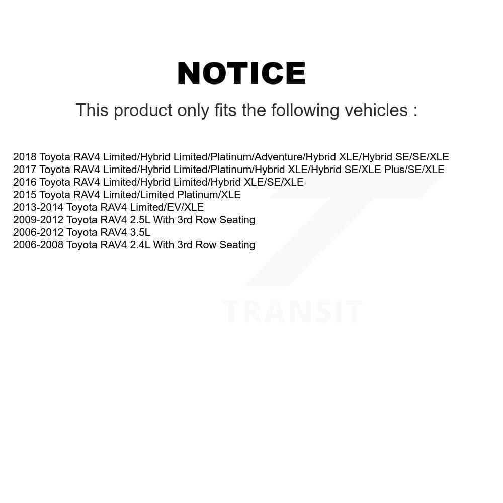 Transit Auto - KDA-101690 - Front and Rear Disc Brake Kits image 19
