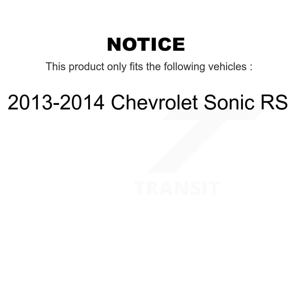 Transit Auto - KDA-101749 - Front and Rear Disc Brake Kits image 19