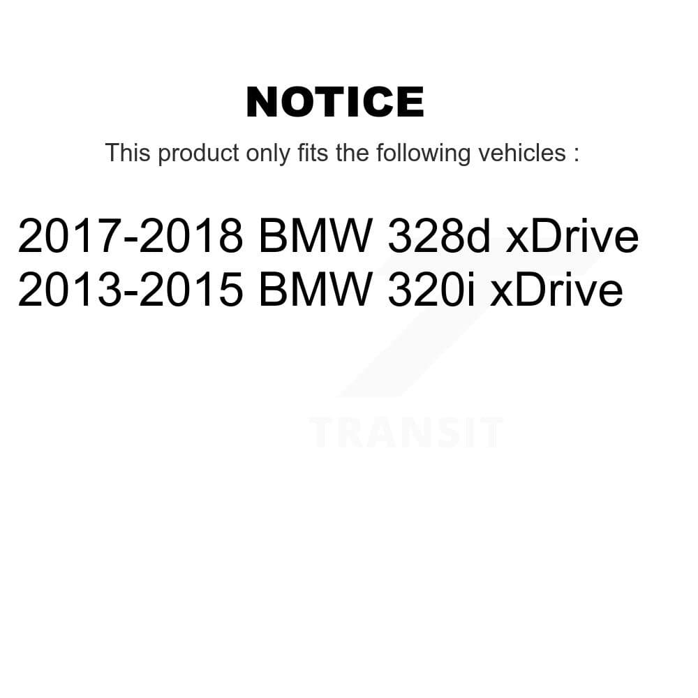 Transit Auto - KDA-101767 - Front and Rear Disc Brake Kits image 19