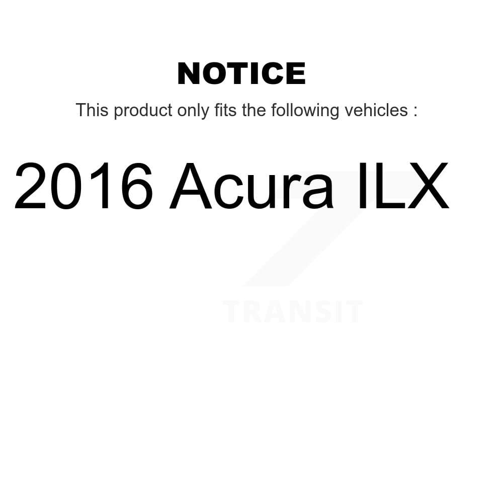Transit Auto - KDA-101853 - Front and Rear Disc Brake Kits image 19
