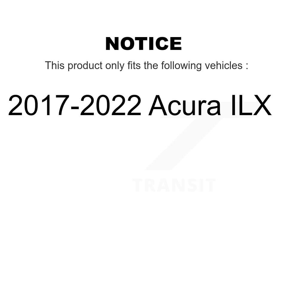 Transit Auto - KDA-101855 - Front and Rear Disc Brake Kits image 19
