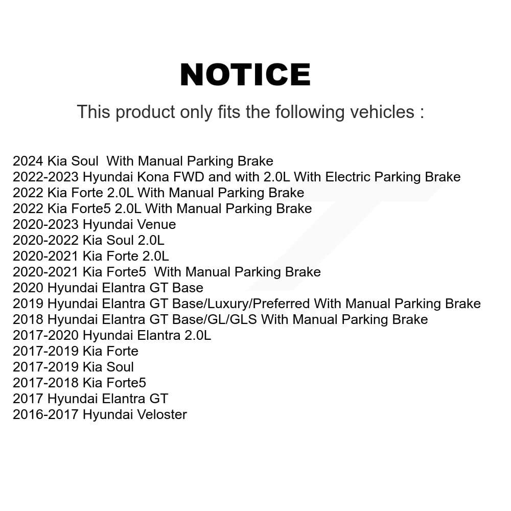 Transit Auto - KDA-101891 - Rear Disc Brake Kits image 19