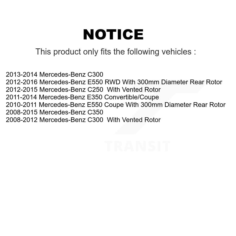 Transit Auto - KDA-101949 - Rear Disc Brake Kits image 19