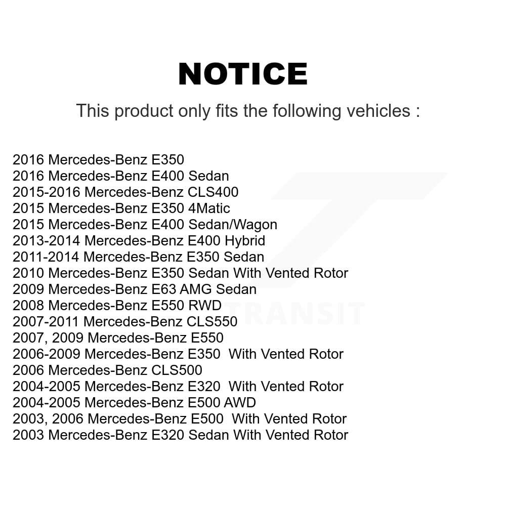 Transit Auto - KDA-101951 - Rear Disc Brake Kits image 19