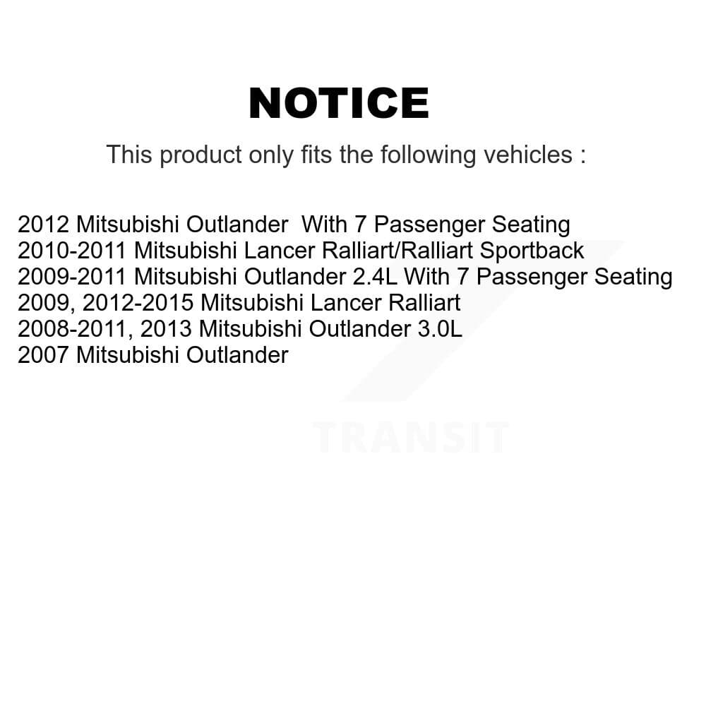 Transit Auto - KDA-101963 - Rear Disc Brake Kits image 19