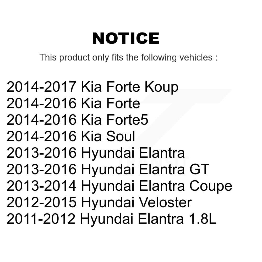 Transit Auto - KDA-102009 - Rear Disc Brake Kits image 19