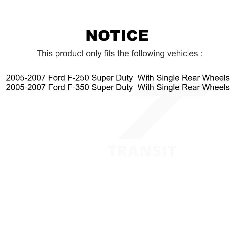 Transit Auto - KDA-102116 - Rear Disc Brake Kits image 19