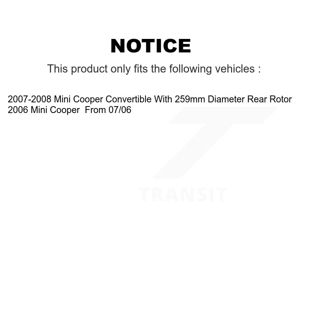 Transit Auto - KDA-102280 - Rear Disc Brake Kits image 19
