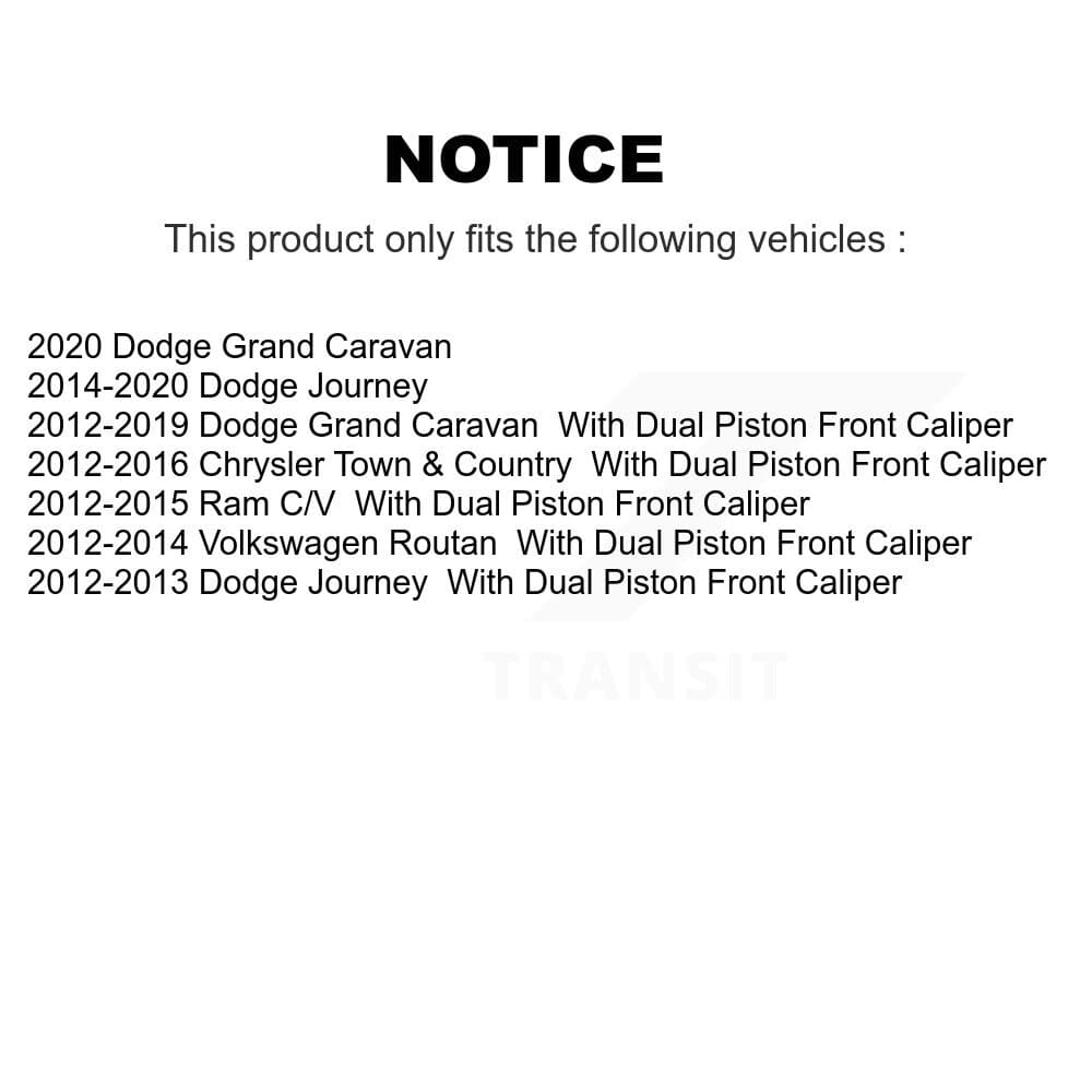 Transit Auto - KDA-102286 - Rear Disc Brake Kits image 19