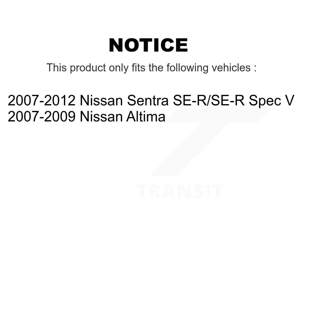 Transit Auto - KDA-102305 - Rear Disc Brake Kits image 19