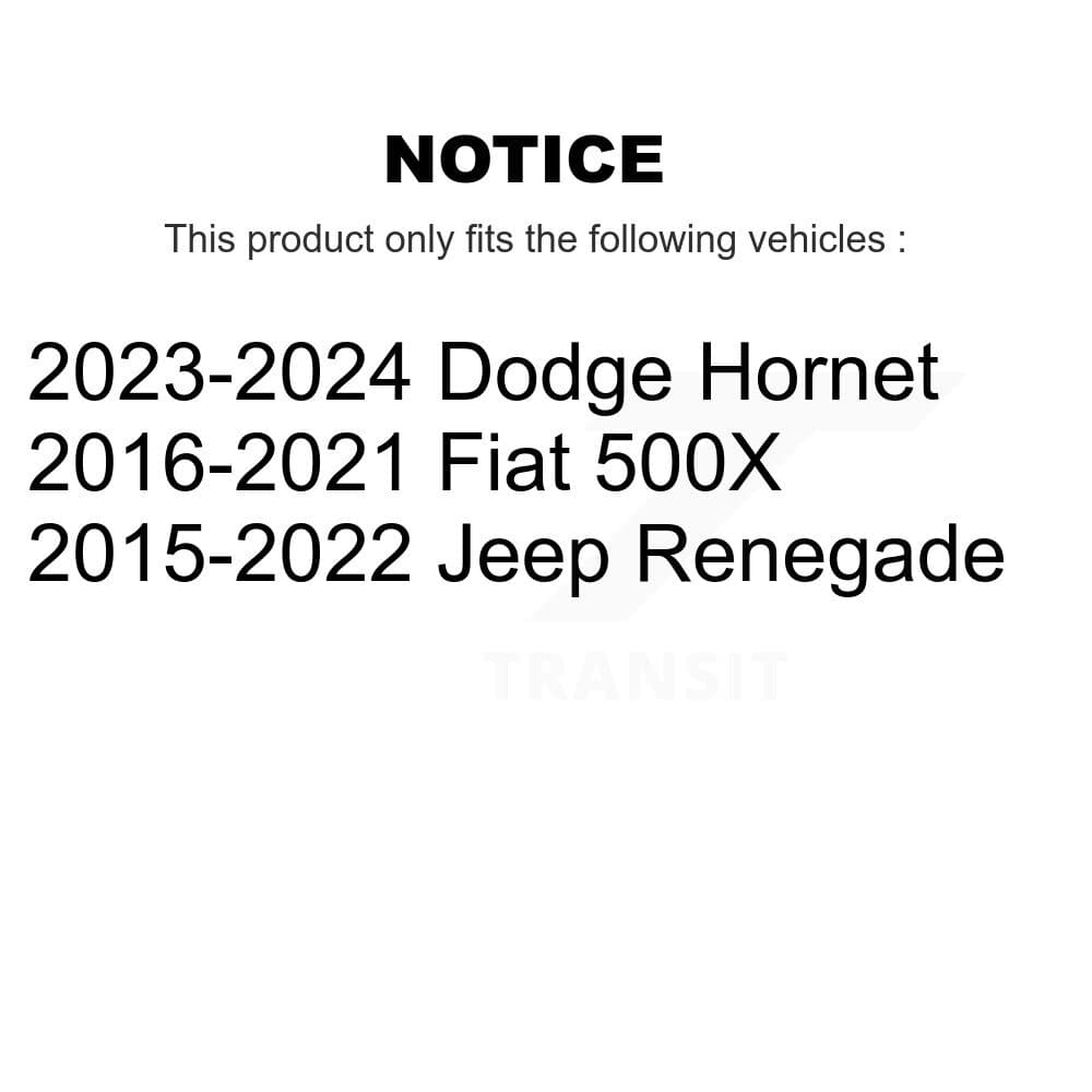 Transit Auto - KDA-102308 - Rear Disc Brake Kits image 19