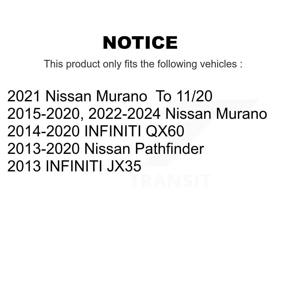 Transit Auto - KDA-102407 - Front and Rear Disc Brake Kits image 19