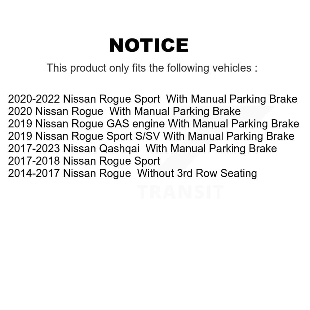 Transit Auto - KDA-102465 - Front and Rear Disc Brake Kits image 19