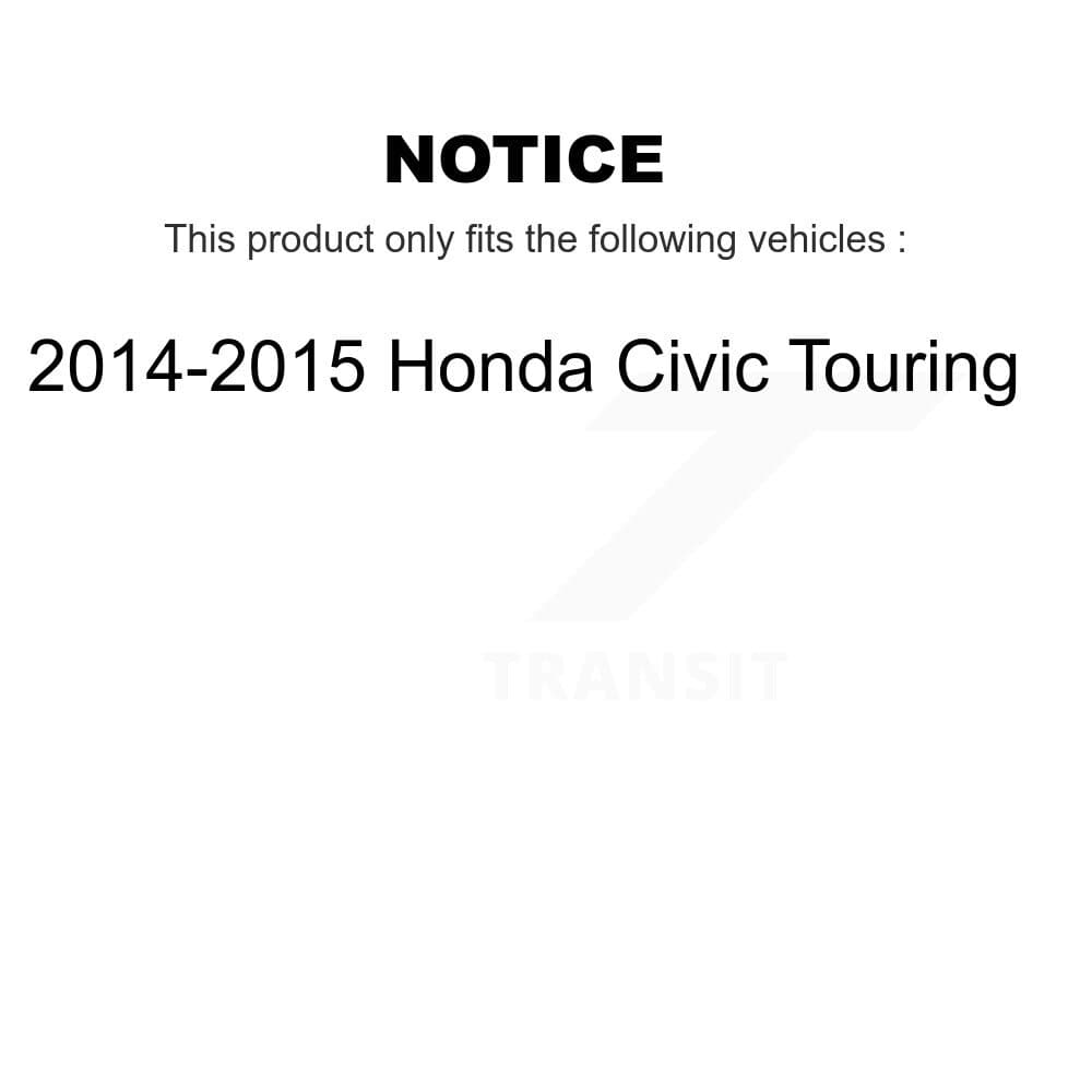 Transit Auto - KDA-102603 - Front and Rear Disc Brake Kits image 19