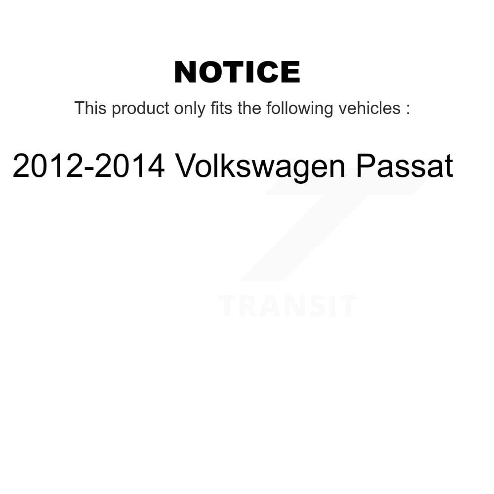 Transit Auto - KDA-102616 - Front and Rear Disc Brake Kits image 19