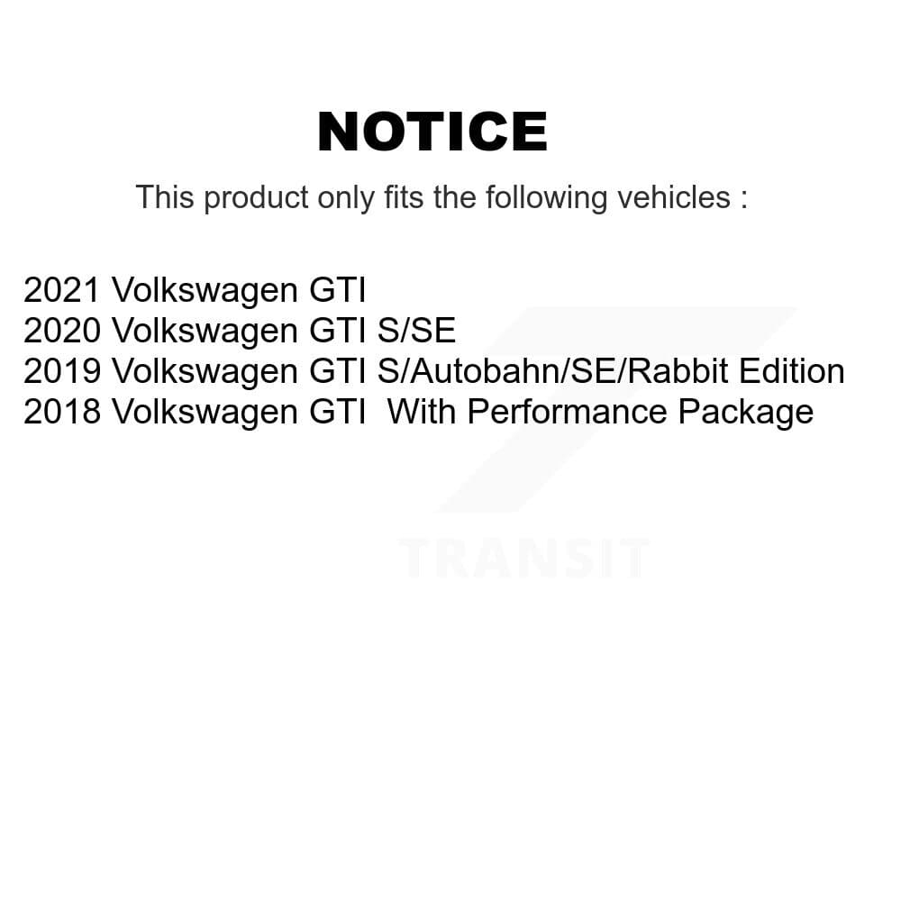 Transit Auto - KDA-102664 - Front and Rear Disc Brake Kits image 19