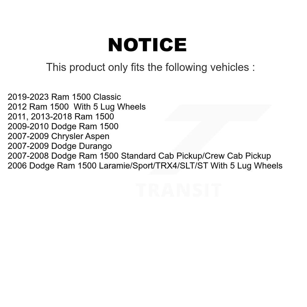 Transit Auto - KDA-102787 - Front Disc Brake Kits image 19