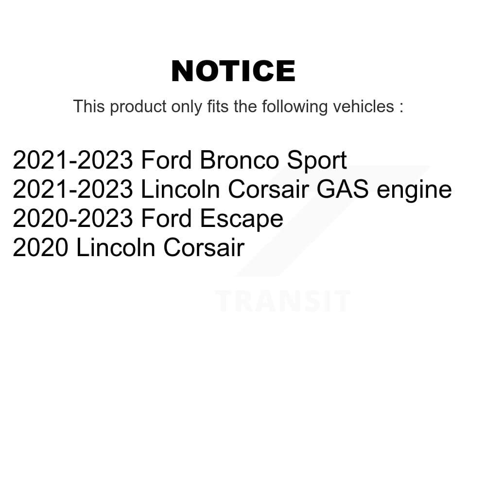 Transit Auto - KDA-102971 - Front and Rear Disc Brake Kits image 19