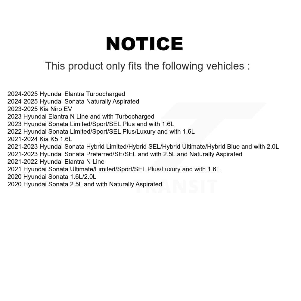 Transit Auto - KDA-102982 - Front Disc Brake Kits image 19