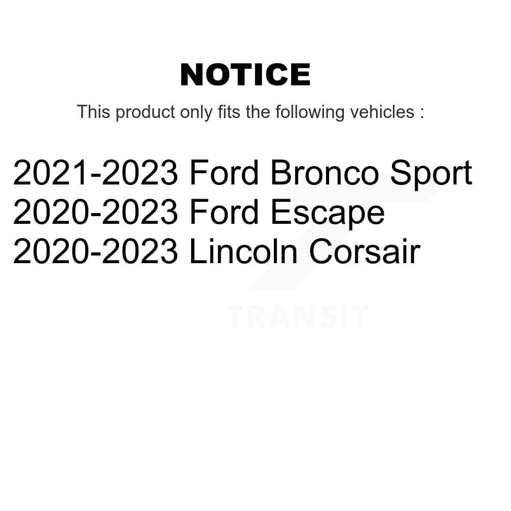 Transit Auto - KDA-102994 - Rear Disc Brake Kits image 19