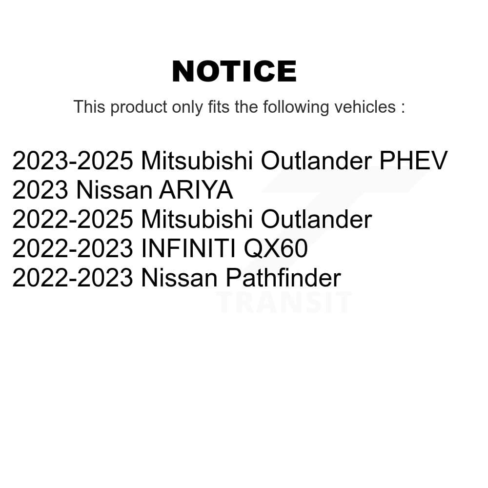 Transit Auto - KDA-103016 - Front Disc Brake Kits image 19