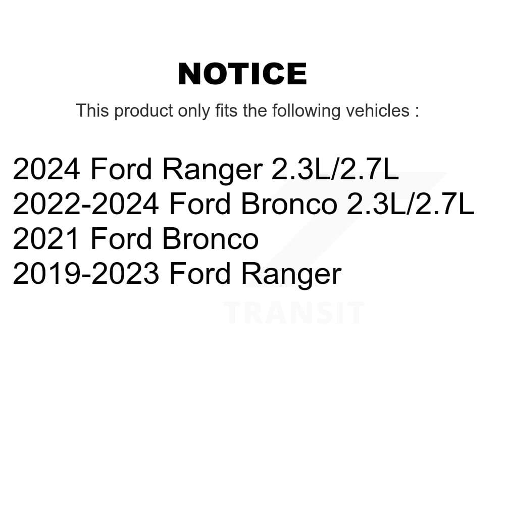 Transit Auto - KDA-103025 - Front Disc Brake Kits image 19