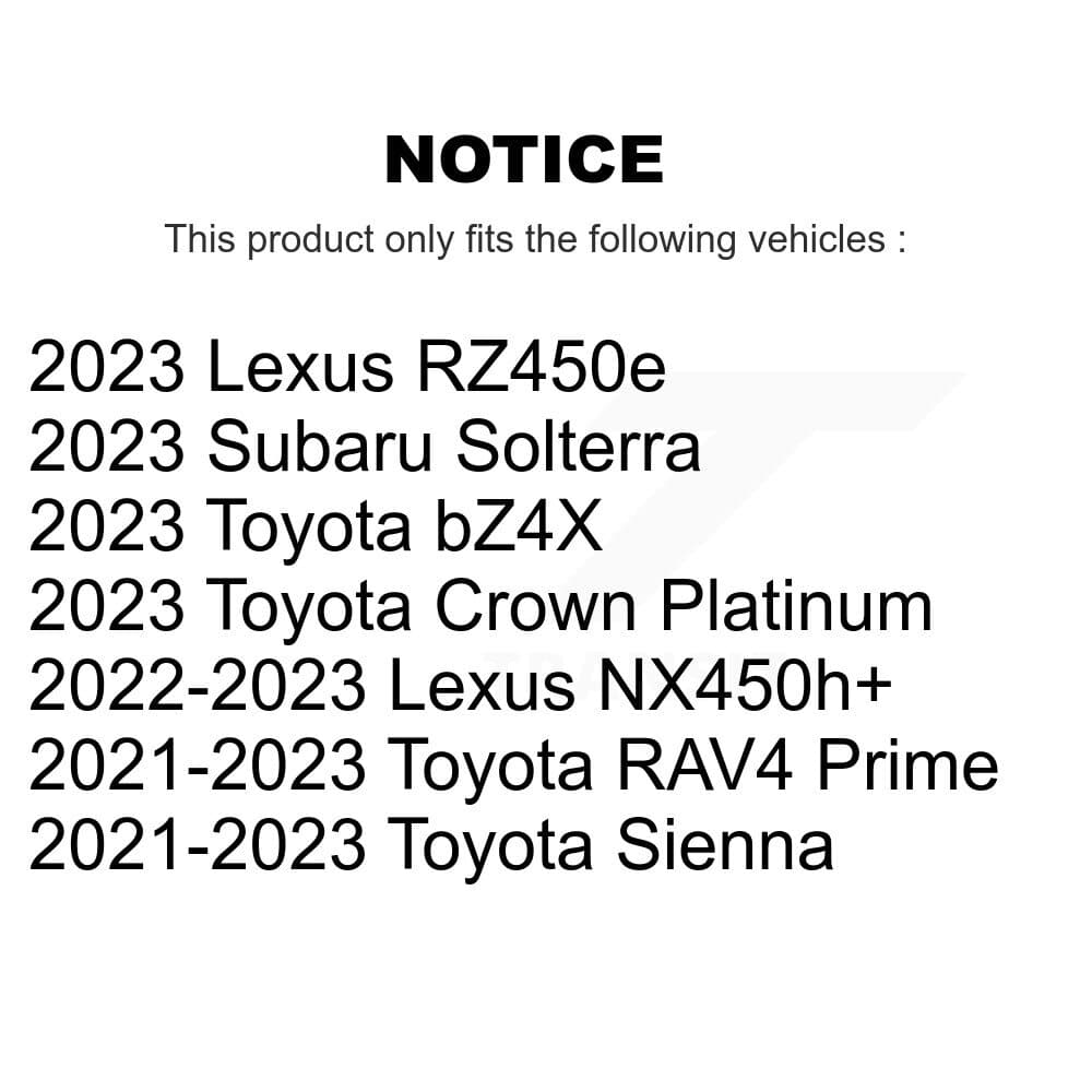 Transit Auto - KDA-103033 - Front Disc Brake Kits image 19