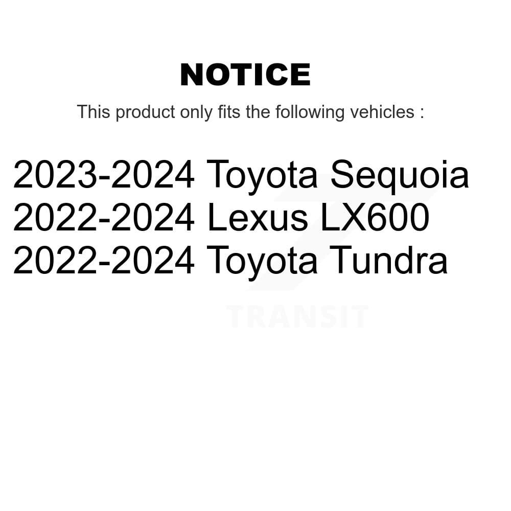 Transit Auto - KDA-103049 - Front Disc Brake Kits image 19