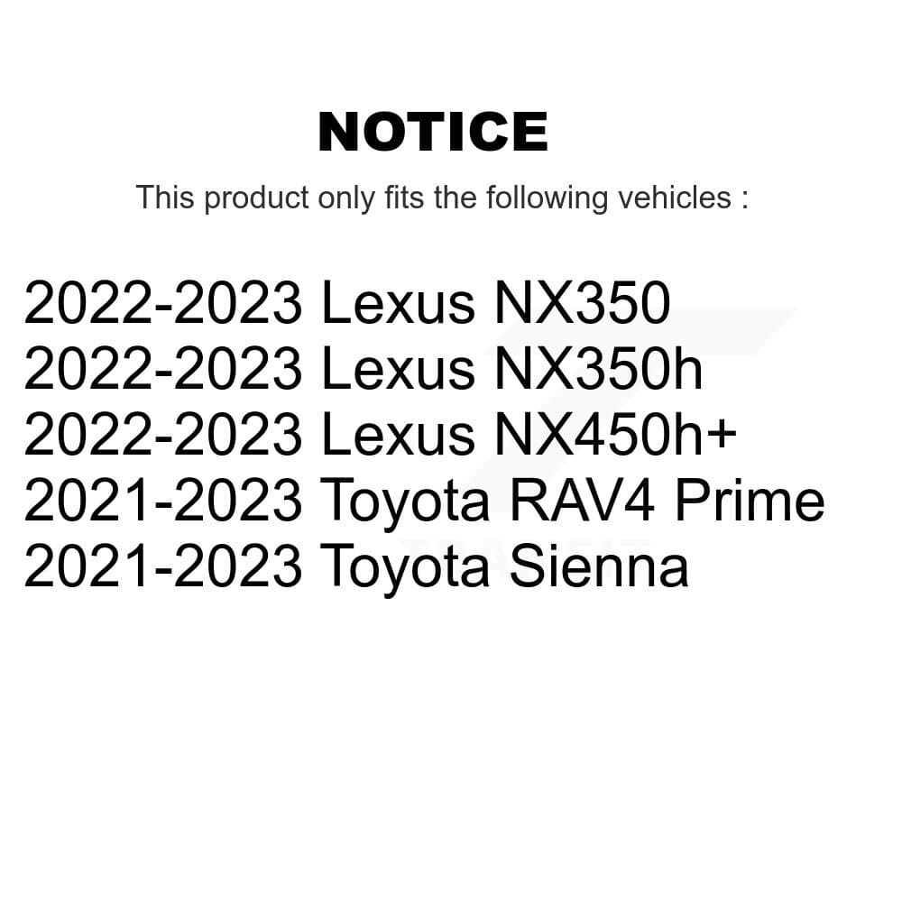 Transit Auto - KDA-103182 - Rear Disc Brake Kits image 19