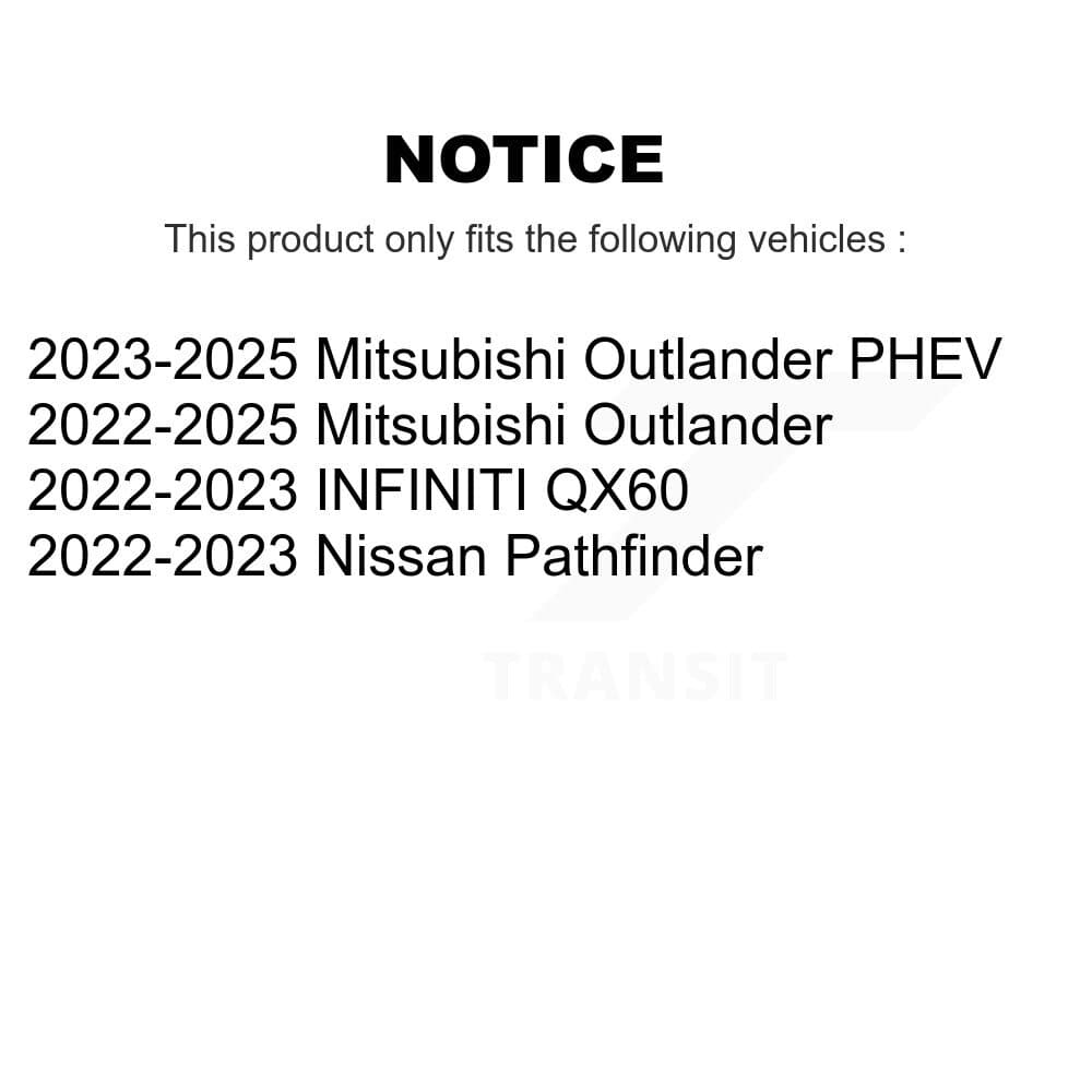 Transit Auto - KDA-103204 - Rear Disc Brake Kits image 19