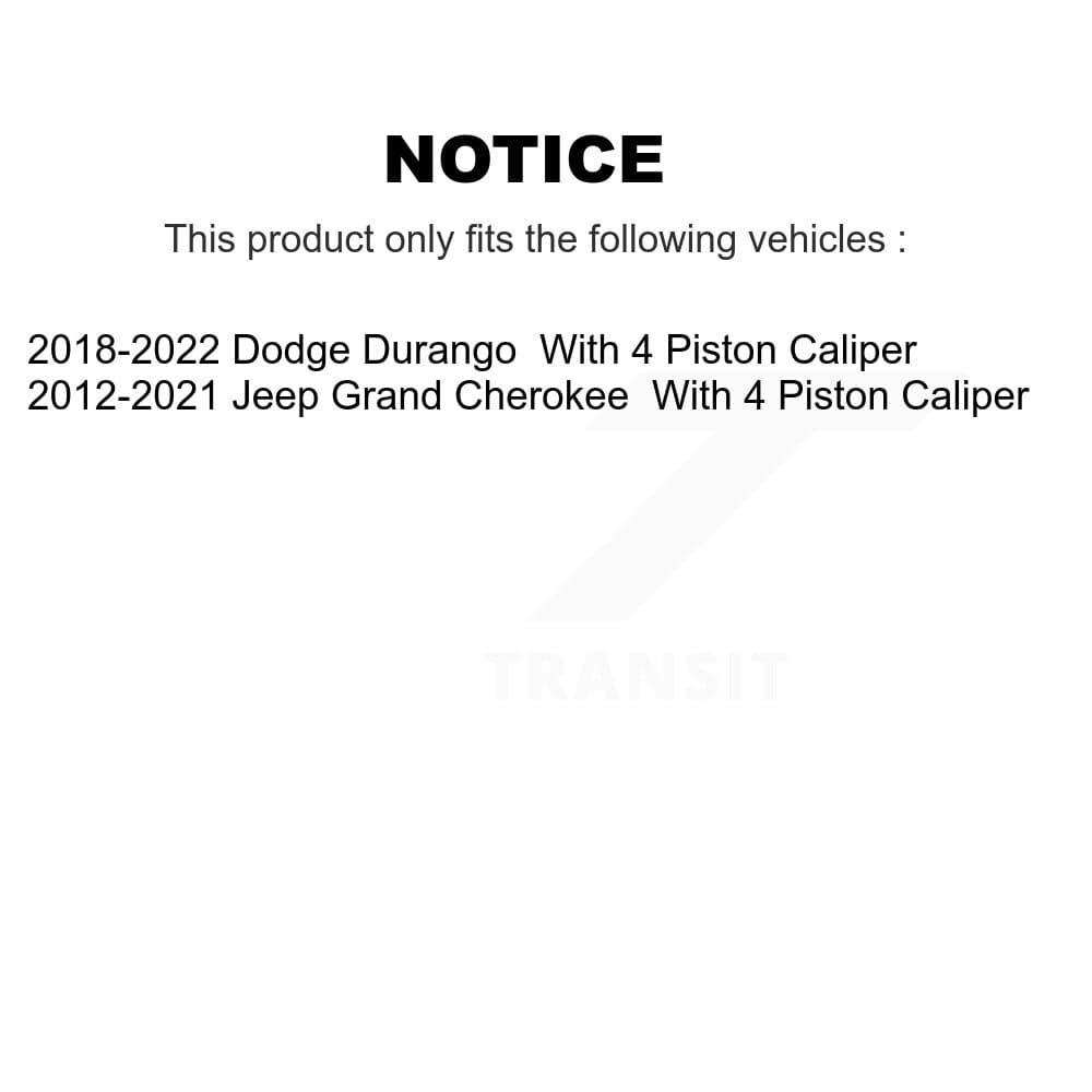 Transit Auto - KDA-103311 - Rear Disc Brake Kits image 19