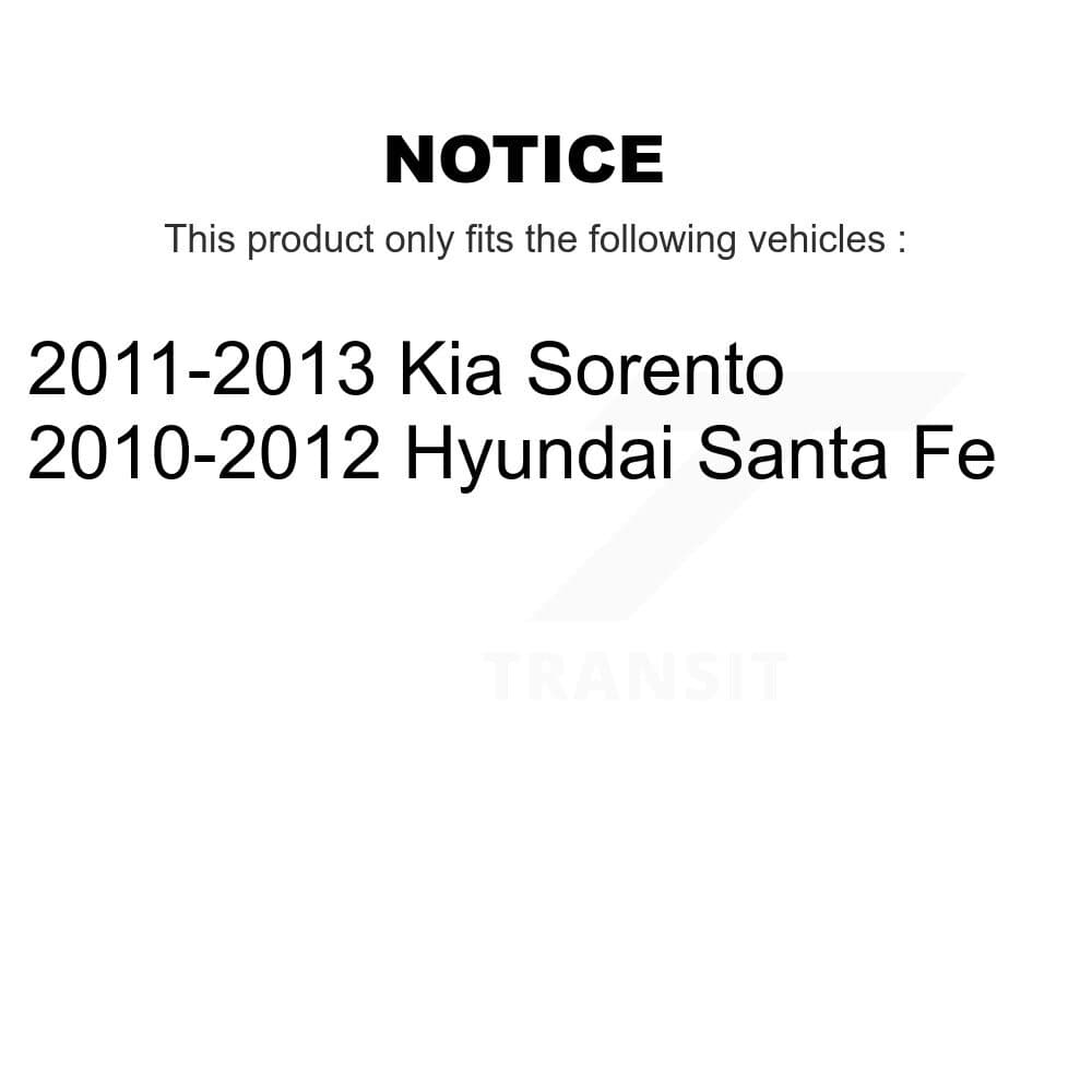 Transit Auto - KDA-103339 - Rear Disc Brake Kits image 19