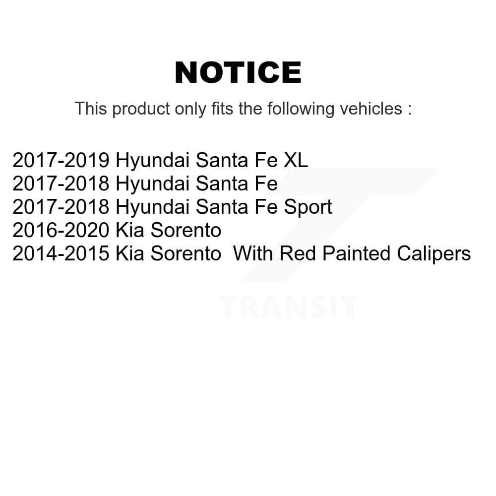 Transit Auto - KDA-103344 - Rear Disc Brake Kits image 19