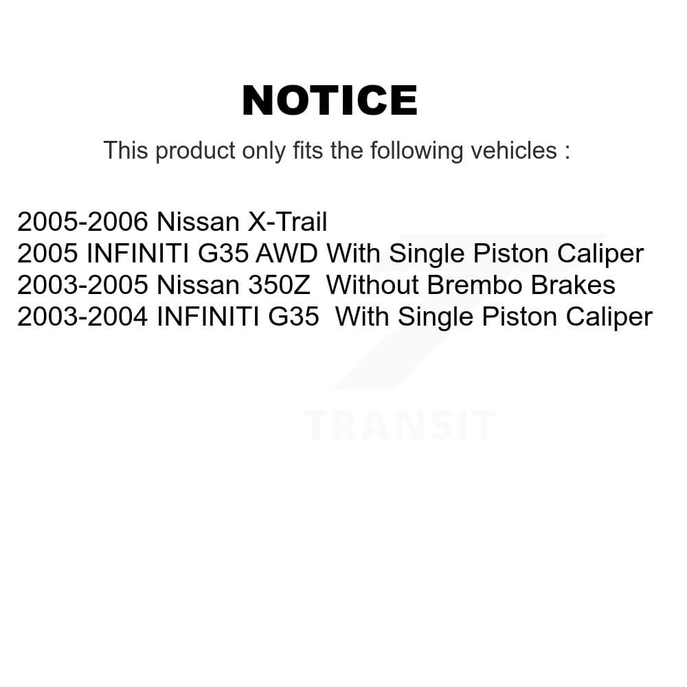 Transit Auto - KDA-103418 - Rear Disc Brake Kits image 19