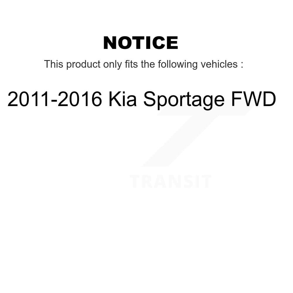 Transit Auto - KDA-103451 - Rear Disc Brake Kits image 19