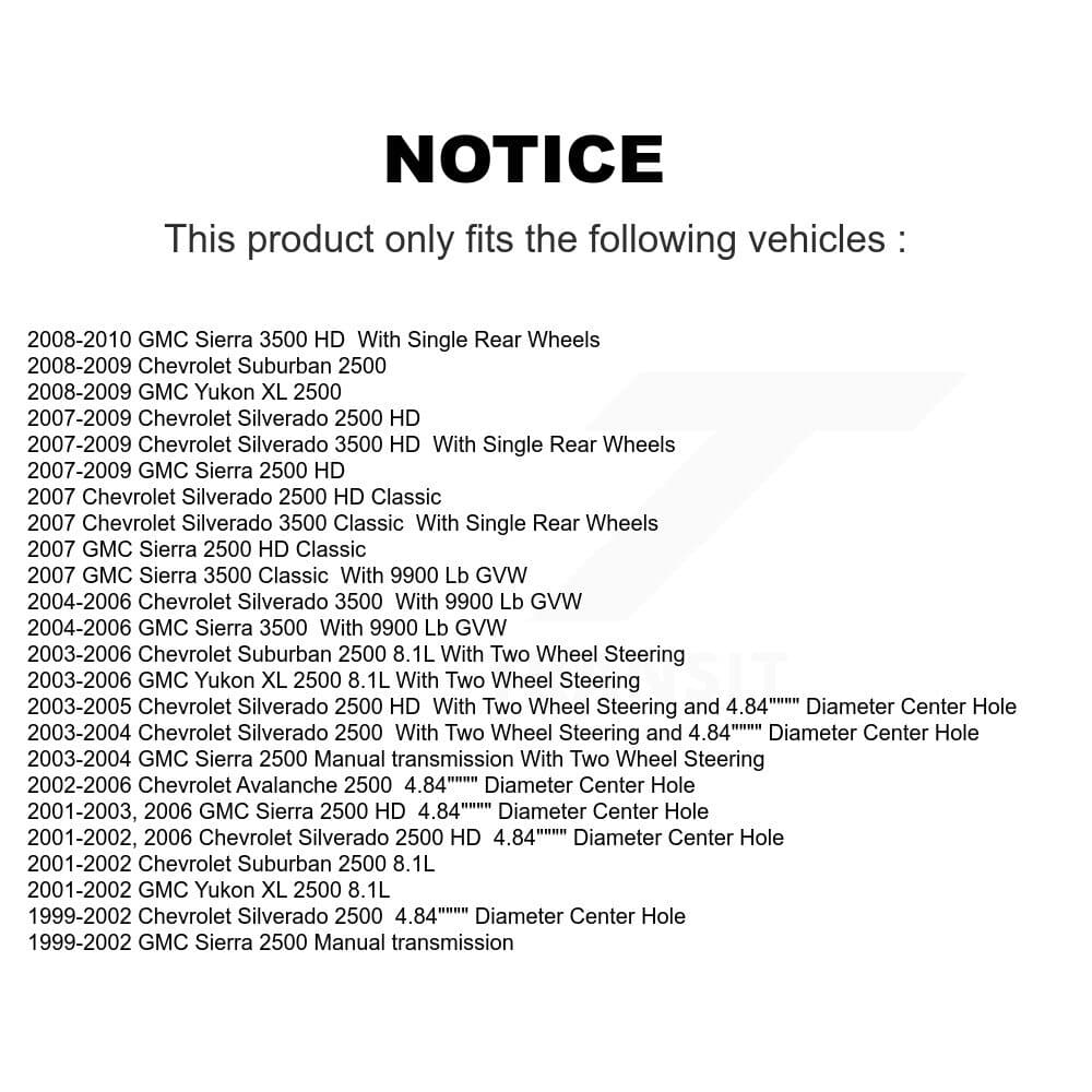Transit Auto - KDA-103524 - Rear Disc Brake Kits image 19