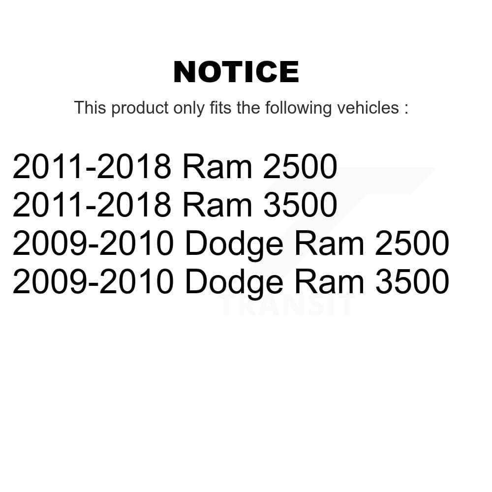 Transit Auto - KDA-103851 - Rear Disc Brake Kits image 19