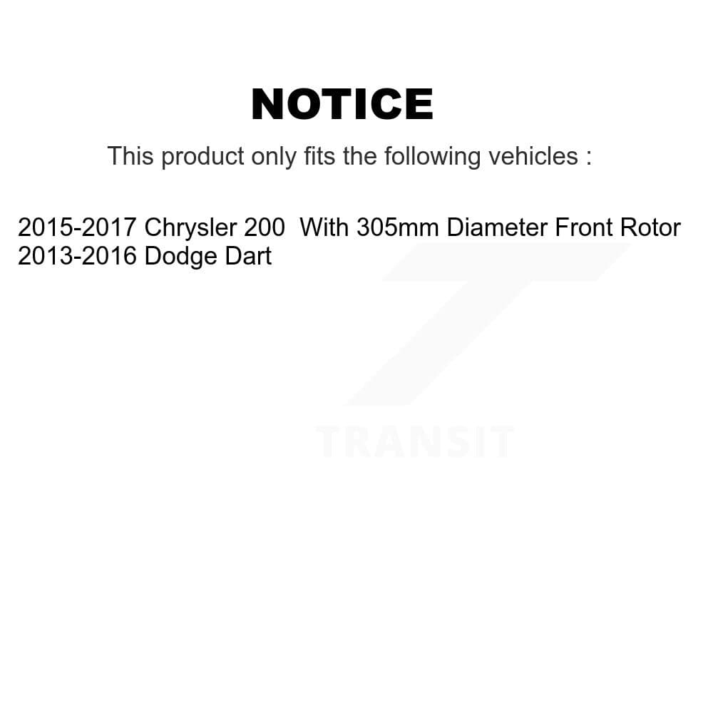 Transit Auto - KDC-100022 - Front Disc Brake Kits image 19