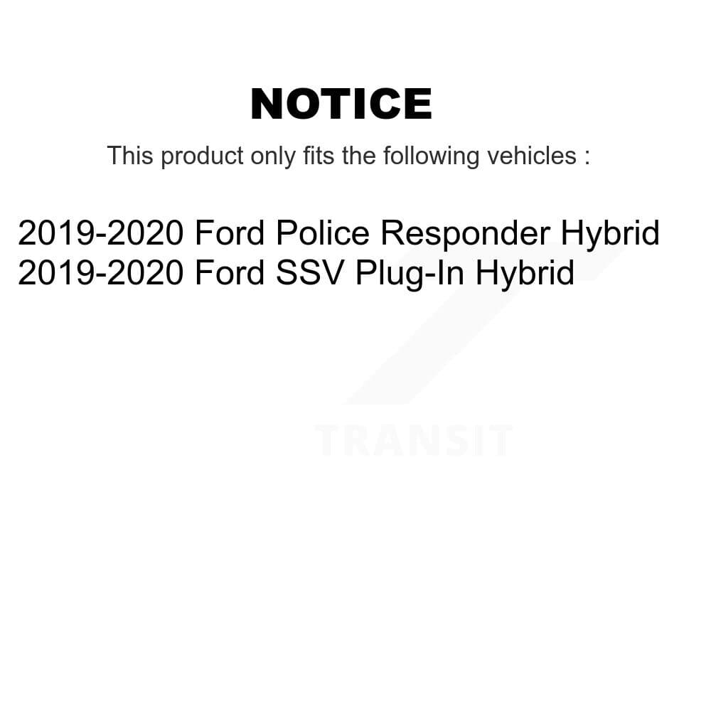 Transit Auto - KDC-100125 - Front Disc Brake Kits image 19