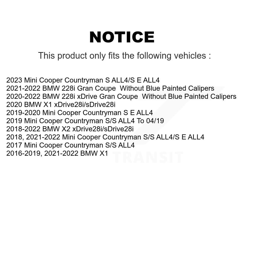Transit Auto - KDC-100184 - Front Disc Brake Kits image 19