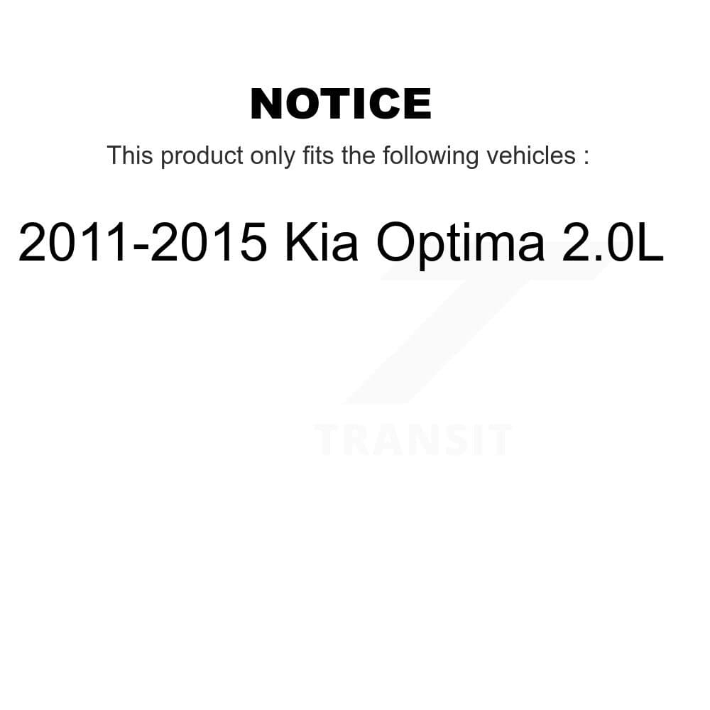 Transit Auto - KDC-100214 - Front Disc Brake Kits image 19